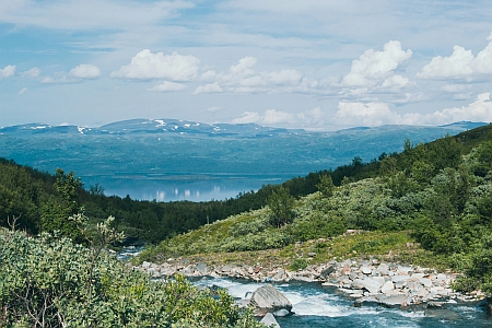 Björkliden, Schweden